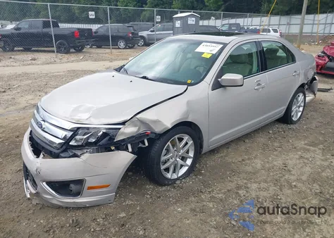 2010 Ford Fusion Sel from USA, damaged, VIN 3FAHP0JG1AR300017